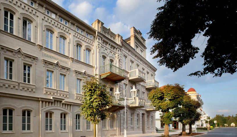 Spa & Kur Hotel Praha Františkovy Lázně